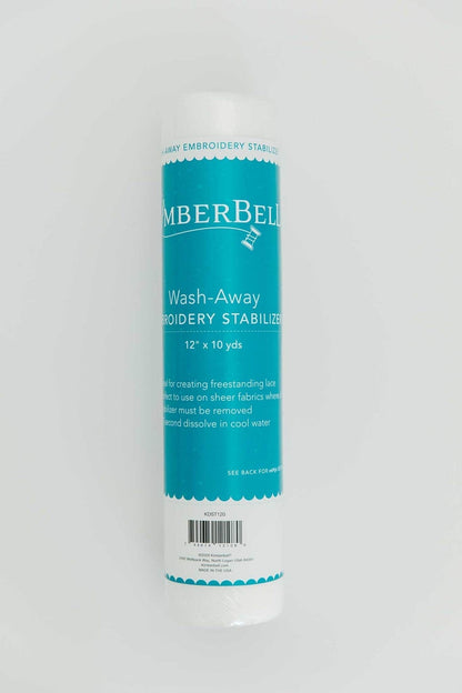 Kimberbell Silky Soft Fusible Backing Sewing and Embroidery 12"x5 yds
