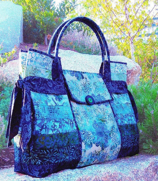 Aunties Two Carpet Bag Pattern