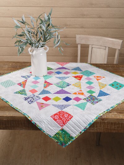 Annie's Quilting Time-Saving Charm Quilts Pattern Book (8 Projects Per Book)