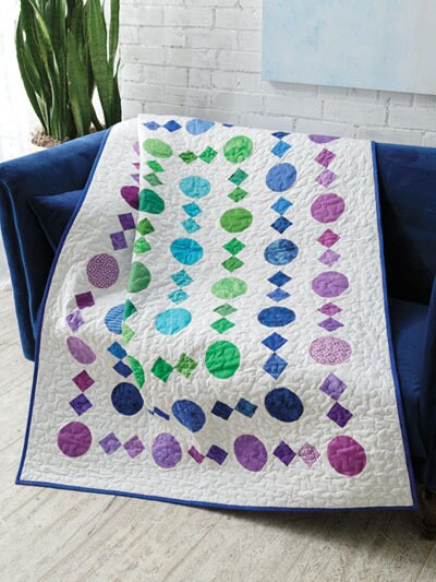 Annie's Quilting Time-Saving Charm Quilts Pattern Book (8 Projects Per Book)