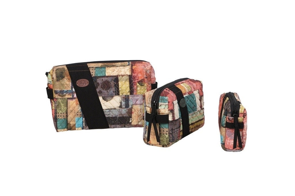 ByAnnie Ditty Bags 2.0 Bag Pattern (3 Size Variations Per Pattern) (14 Colors of 18"x54" Mesh Packs Sold Separately)