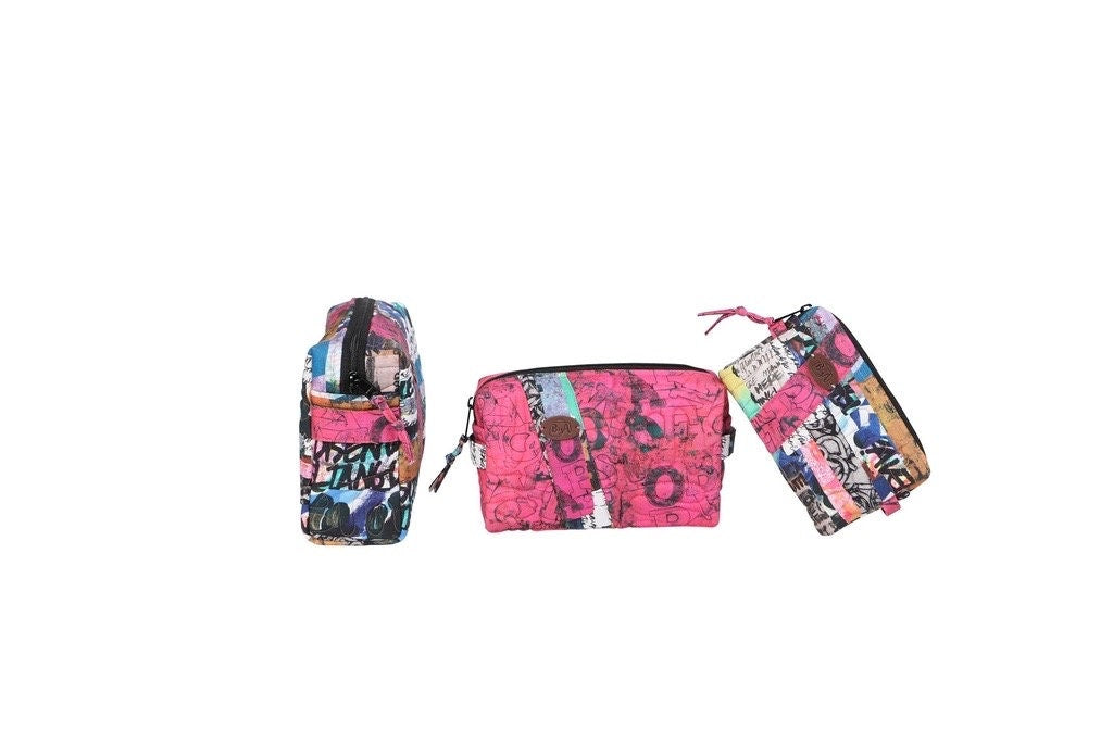ByAnnie Ditty Bags 2.0 Bag Pattern (3 Size Variations Per Pattern) (14 Colors of 18"x54" Mesh Packs Sold Separately)