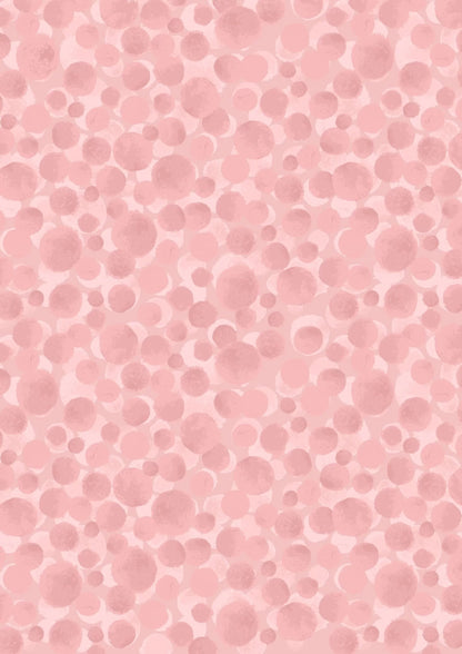 LAST BOLT! Lewis & Irene Bumbleberries Blenders Plaster Pink BB249 Premium 100% Cotton Quilt Shop Quality Fabrics