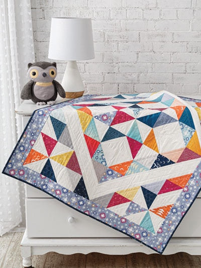 Annie's Quilting Time-Saving Charm Quilts Pattern Book (8 Projects Per Book)
