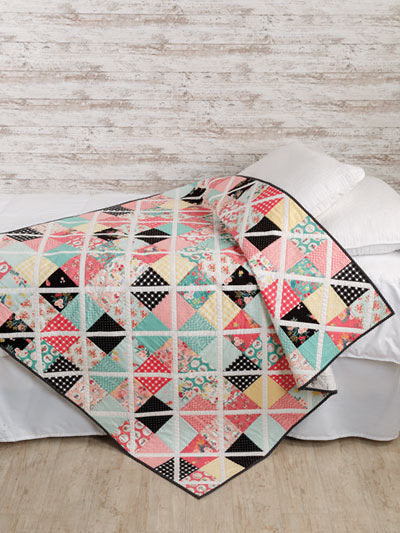 Annie's Quilting Time-Saving Charm Quilts Pattern Book (8 Projects Per Book)