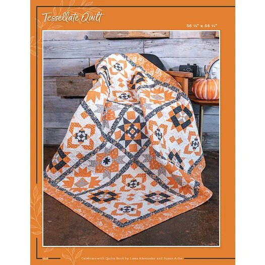 It’s Sew Emma Celebrate with Quilts Quilt Pattern Book (13 Patterns Per Book)