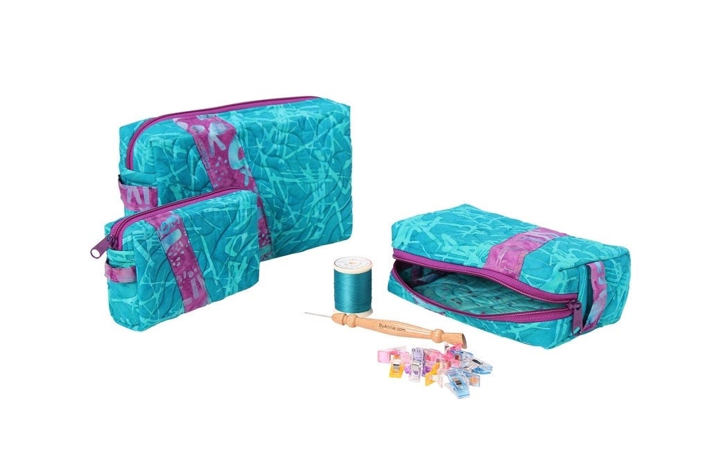ByAnnie Ditty Bags 2.0 Bag Pattern (3 Size Variations Per Pattern) (14 Colors of 18"x54" Mesh Packs Sold Separately)