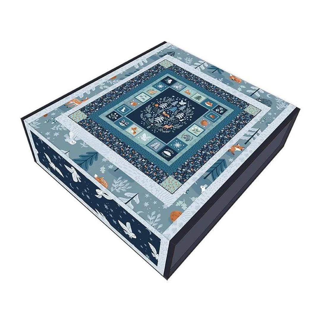 SHIPPING NOW!! Riley Blake Twilight Creatures Panel Quilt Kit Featuring Natàlia Juan Abelló Twilight Creatures Fabric Collection