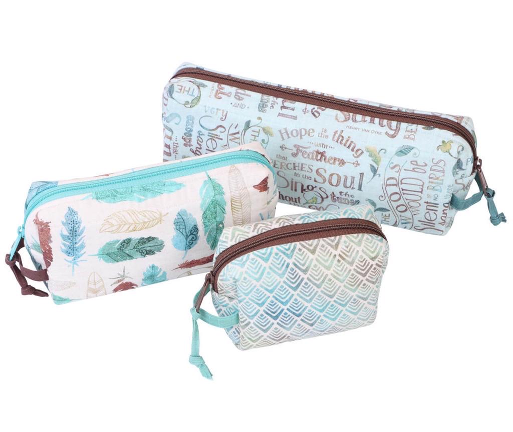 ByAnnie All Bottled Up Bag Pattern - 3 Size Variations Per Pattern (14 Colors of 18"x54" Mesh Packs Sold Separately)