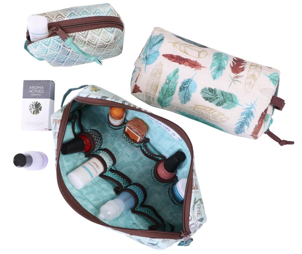 ByAnnie All Bottled Up Bag Pattern - 3 Size Variations Per Pattern (14 Colors of 18"x54" Mesh Packs Sold Separately)