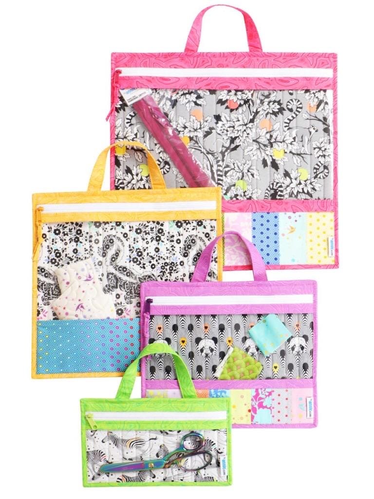 ByAnnie Project Bags 2.0 Pattern - 4 Size Variations Per Pattern (14 Colors of 18"x54" Mesh Packs Sold Separately)