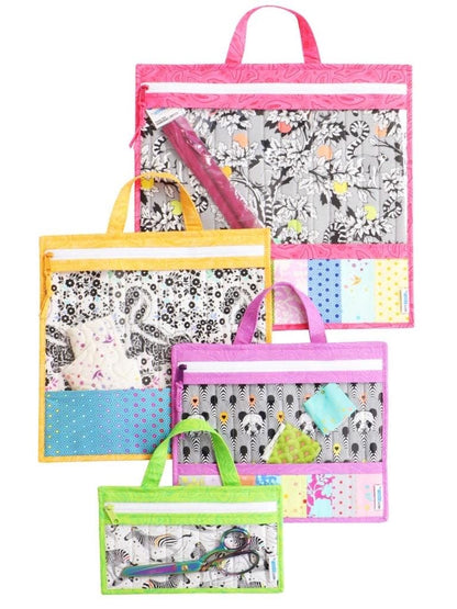 ByAnnie Project Bags 2.0 Pattern - 4 Size Variations Per Pattern (14 Colors of 18"x54" Mesh Packs Sold Separately)