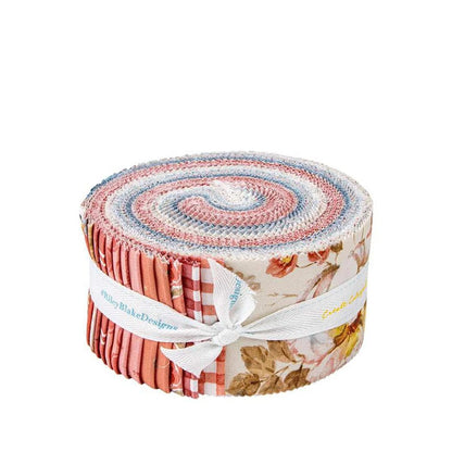 Riley Blake Countryside Fabric Collection 2.5" Rolie Poile