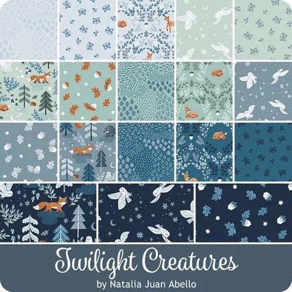 SHIPPING NOW!! Riley Blake Twilight Creatures Panel Quilt Kit Featuring Natàlia Juan Abelló Twilight Creatures Fabric Collection