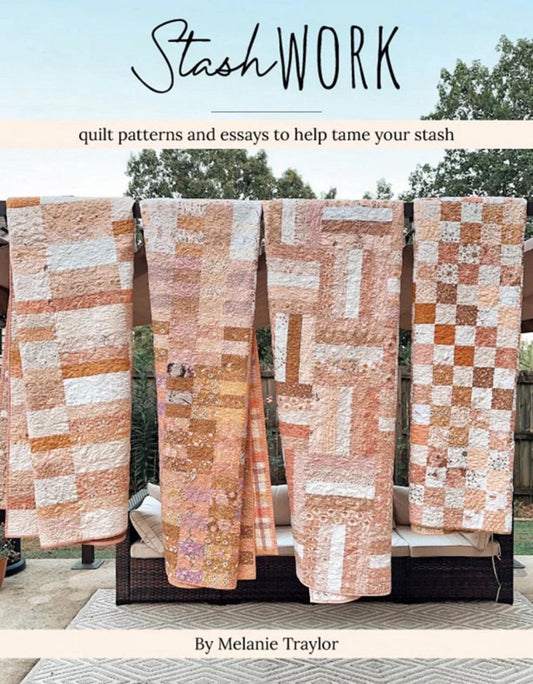 Southern Charm Quilts Stash Work Quilts Pattern Book (Spiral Bound)