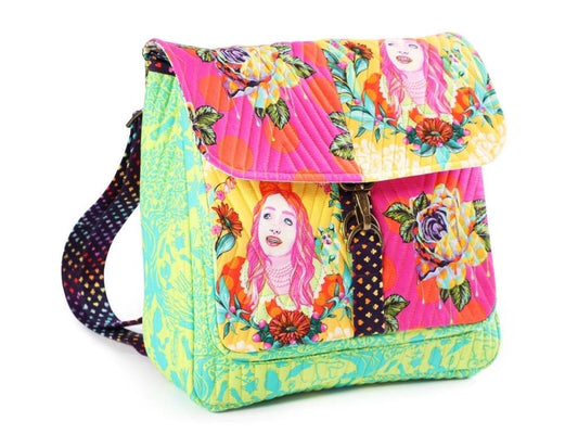 ByAnnie Switchback Convertible Backpack/Should Bag Pattern (14 Colors of 18"x54" Mesh Packs Sold Separately)