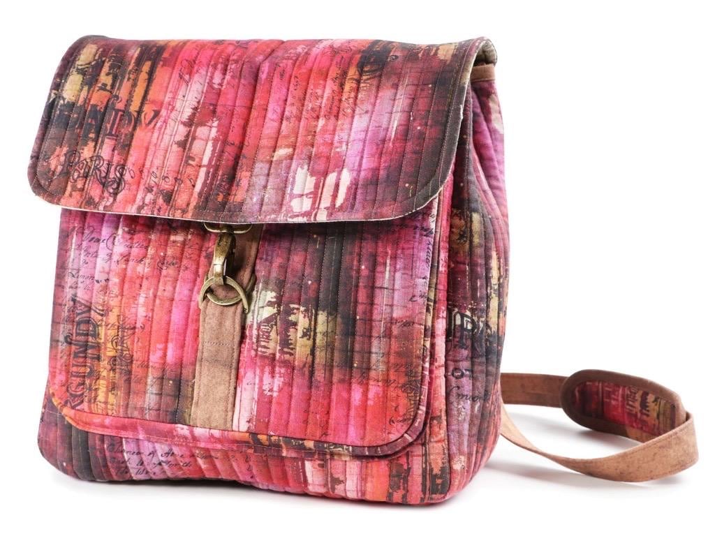 ByAnnie Switchback Convertible Backpack/Should Bag Pattern (14 Colors of 18"x54" Mesh Packs Sold Separately)