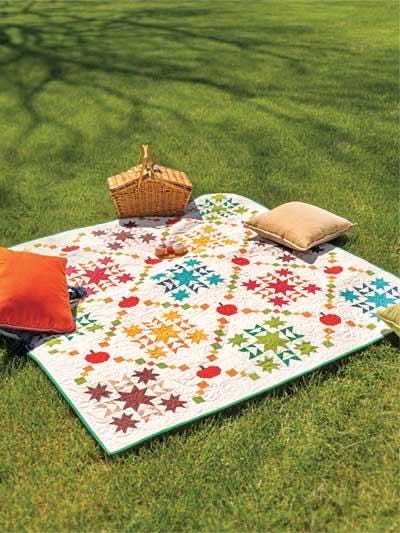 Annie's Quilting Autumn Quilting with Wendy Sheppard Pattern Book - 9 Vibrant Designs For Fall (Softcover) A141530