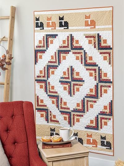 Annie's Quilting Autumn Quilting with Wendy Sheppard Pattern Book - 9 Vibrant Designs For Fall (Softcover) A141530