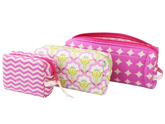 ByAnnie All Bottled Up Bag Pattern - 3 Size Variations Per Pattern (14 Colors of 18"x54" Mesh Packs Sold Separately)