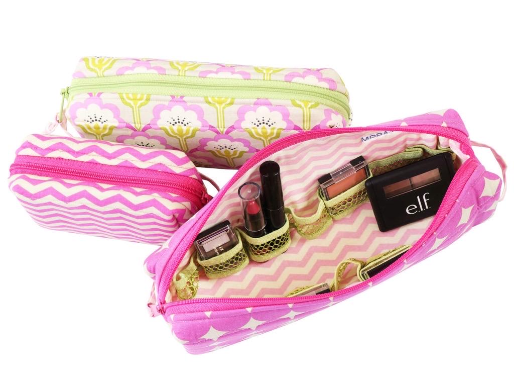 ByAnnie All Bottled Up Bag Pattern - 3 Size Variations Per Pattern (14 Colors of 18"x54" Mesh Packs Sold Separately)