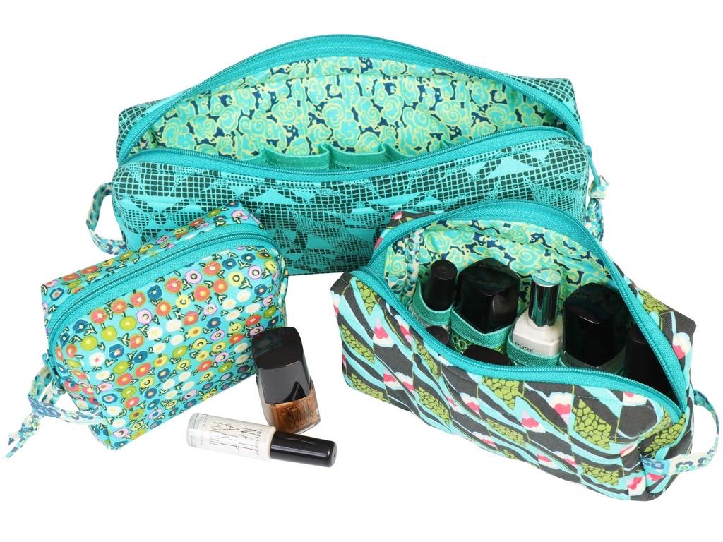 ByAnnie All Bottled Up Bag Pattern - 3 Size Variations Per Pattern (14 Colors of 18"x54" Mesh Packs Sold Separately)