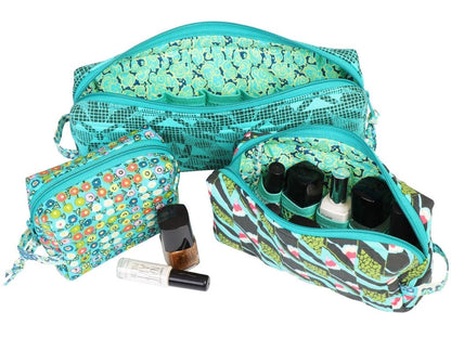 ByAnnie All Bottled Up Bag Pattern - 3 Size Variations Per Pattern (14 Colors of 18"x54" Mesh Packs Sold Separately)