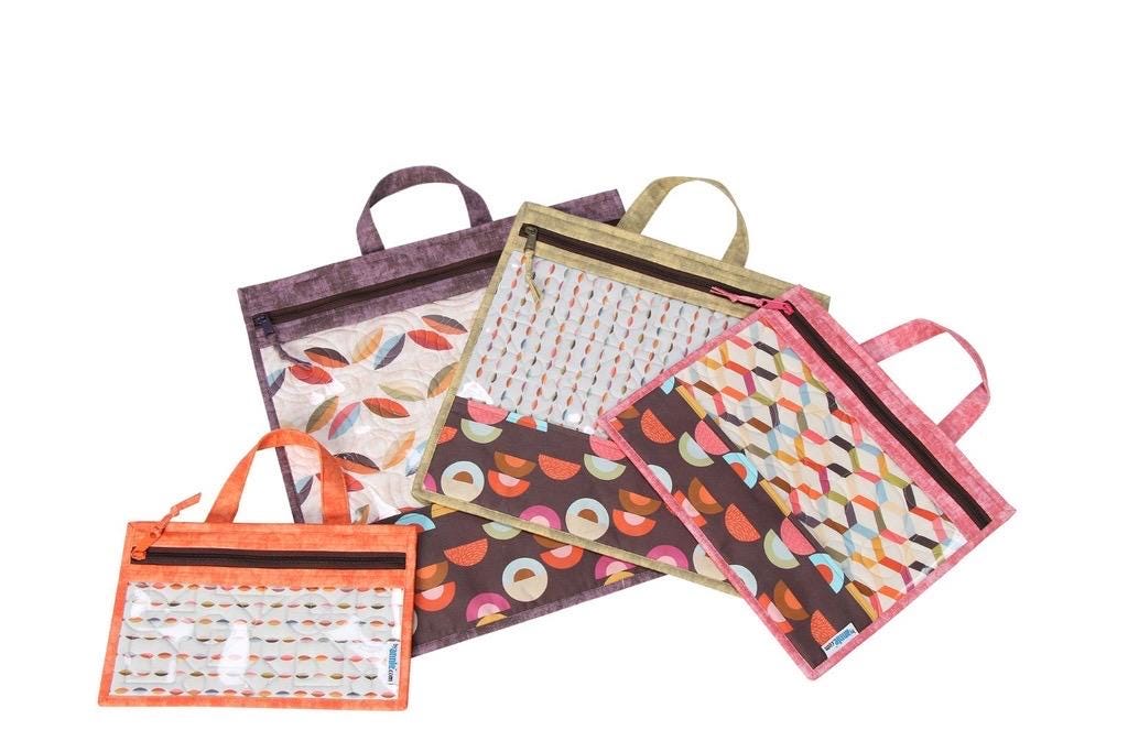 ByAnnie Project Bags 2.0 Pattern - 4 Size Variations Per Pattern (14 Colors of 18"x54" Mesh Packs Sold Separately)