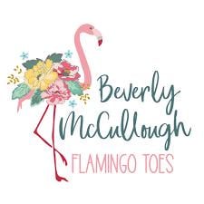 Flamingo Toes Fall In Love Quilt Pattern Finished Size: 66"x82"