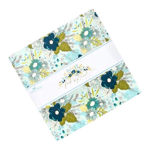 Riley Blake Sandy Gervais Feed My Soul Fabric Collection 10" Stacker (42 Pieces Per Bundle)