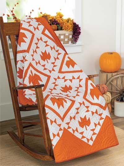Annie's Quilting Autumn Quilting with Wendy Sheppard Pattern Book - 9 Vibrant Designs For Fall (Softcover) A141530