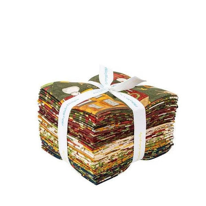 Riley Blake Up On The Housetop Fabric Collection 21 Fat Quarter Bundle