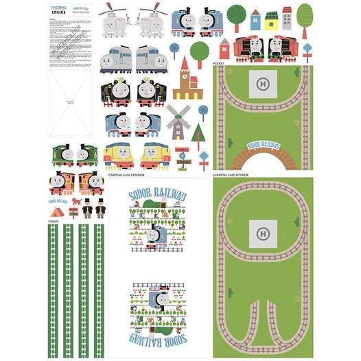 Riley Blake Thomas & Friends™ Sodor Railway Felt Panel Premium 100% Polyester Felt Fabrics