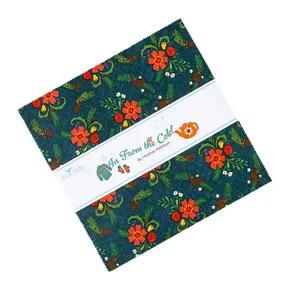 Riley Blake In From The Cold Fabric Collection 10" Stacker (42 Pieces Per Bundle)