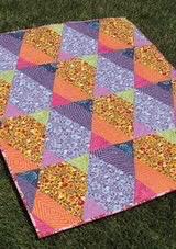 Jaybird Quilt Wonton Quilt Pattern - 3 Size Variations Per Pattern