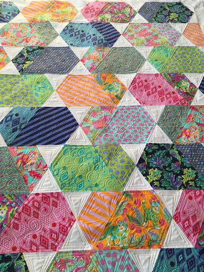 Jaybird Quilt Comet Quilt Pattern - 5 Size Variations Per Pattern