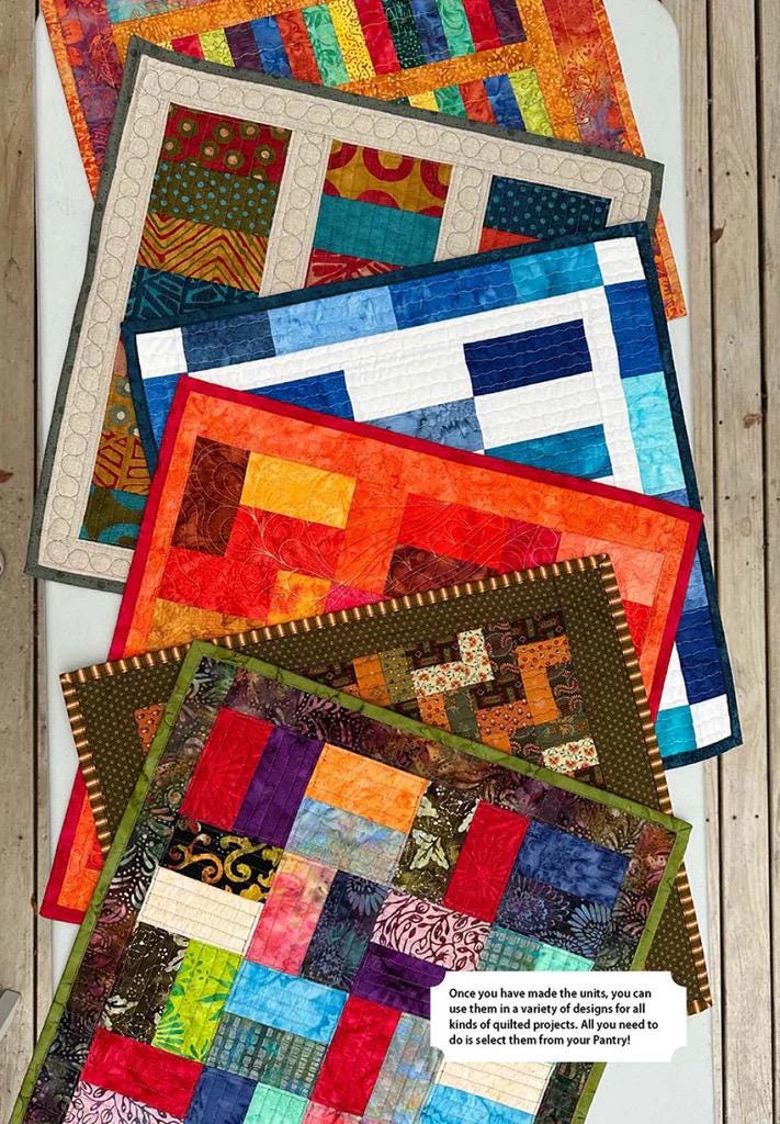 SusanClaire Mayfield Quilter's Scrap Pantry The Grab-and-Go Approach to Organizing and Making Quilts From Scraps (Softcover)