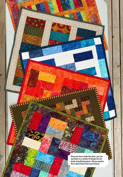 SusanClaire Mayfield Quilter's Scrap Pantry The Grab-and-Go Approach to Organizing and Making Quilts From Scraps (Softcover)