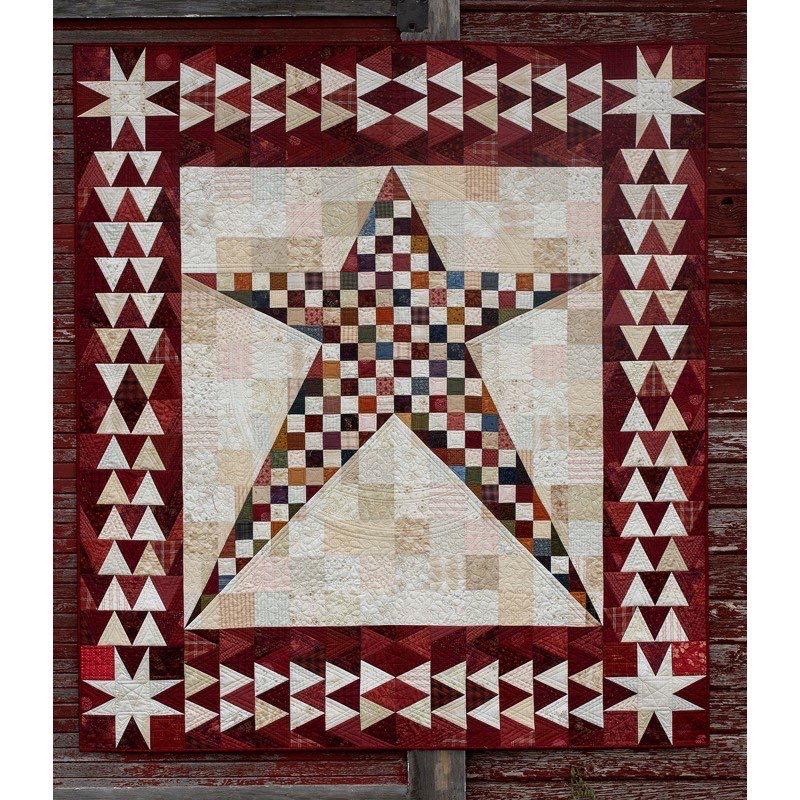 One Sister Stellar Garden Pattern Book - 2 Size Variations Per Pattern