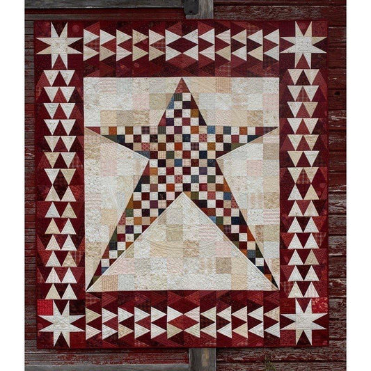 One Sister Stellar Garden Pattern Book - 2 Size Variations Per Pattern