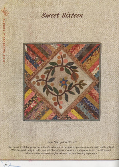 Laundry Basket Quilts Little Handfuls of Scraps - Playful Little Quilts To Fall In Love With! (Softcover)