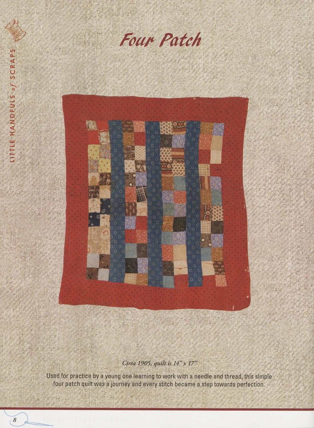 Laundry Basket Quilts Little Handfuls of Scraps - Playful Little Quilts To Fall In Love With! (Softcover)