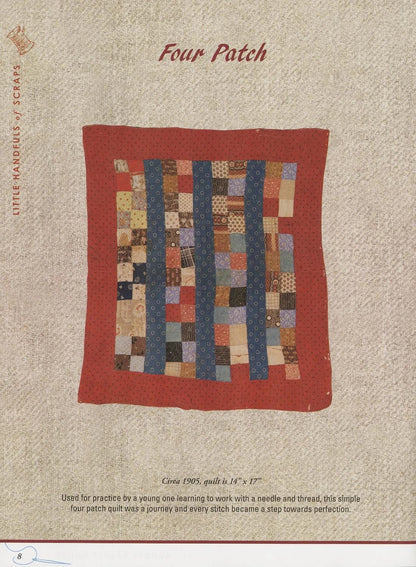 Laundry Basket Quilts Little Handfuls of Scraps - Playful Little Quilts To Fall In Love With! (Softcover)