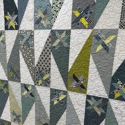 Doug Leko Antler Quilt Designs Stargazer Quilt Pattern - 3 Size Variations Per Pattern