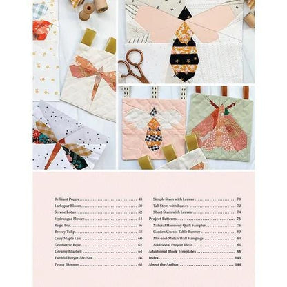 Landauer Publishing Wonderful World of Paper-Pieced Blocks - 30 Nature-Inspired Designs and Beautiful Sampler Projects (Softcover)
