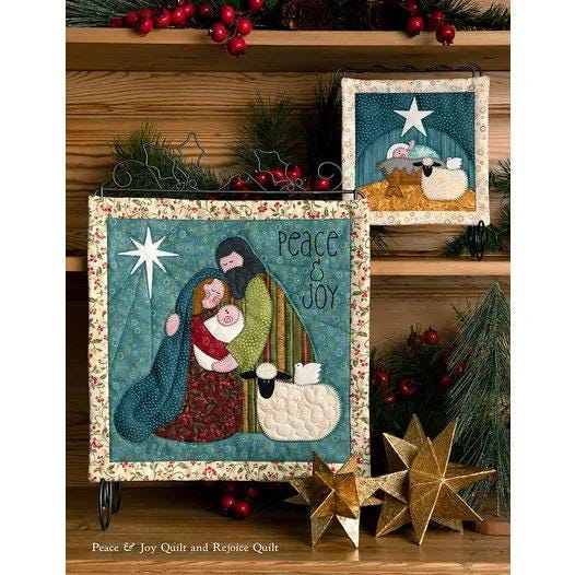 Art to Heart Good Cheer Quilt Pattern Book - 89Projects per Booklet (Softcover) #555B