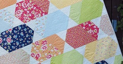 Jaybird Quilt Comet Quilt Pattern - 5 Size Variations Per Pattern