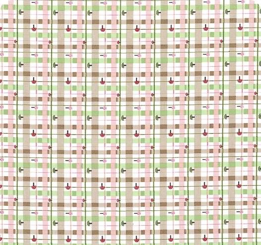 Riley Blake Jennifer Long To Grandmother's House Fabric Collection Lumberjack Plaid on Cloud Premium 100% Cotton Quilt Shop Quality Fabrics
