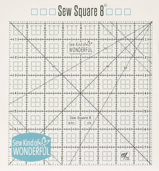 Sew Kind of Wonderful Chic Sisters Revival Quilt Pattern Finished Size: 72"x72'