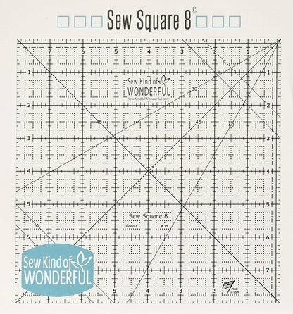 Sew Kind of Wonderful Curvy Log Cabin Quilt Pattern Finished Size: 60"x75"